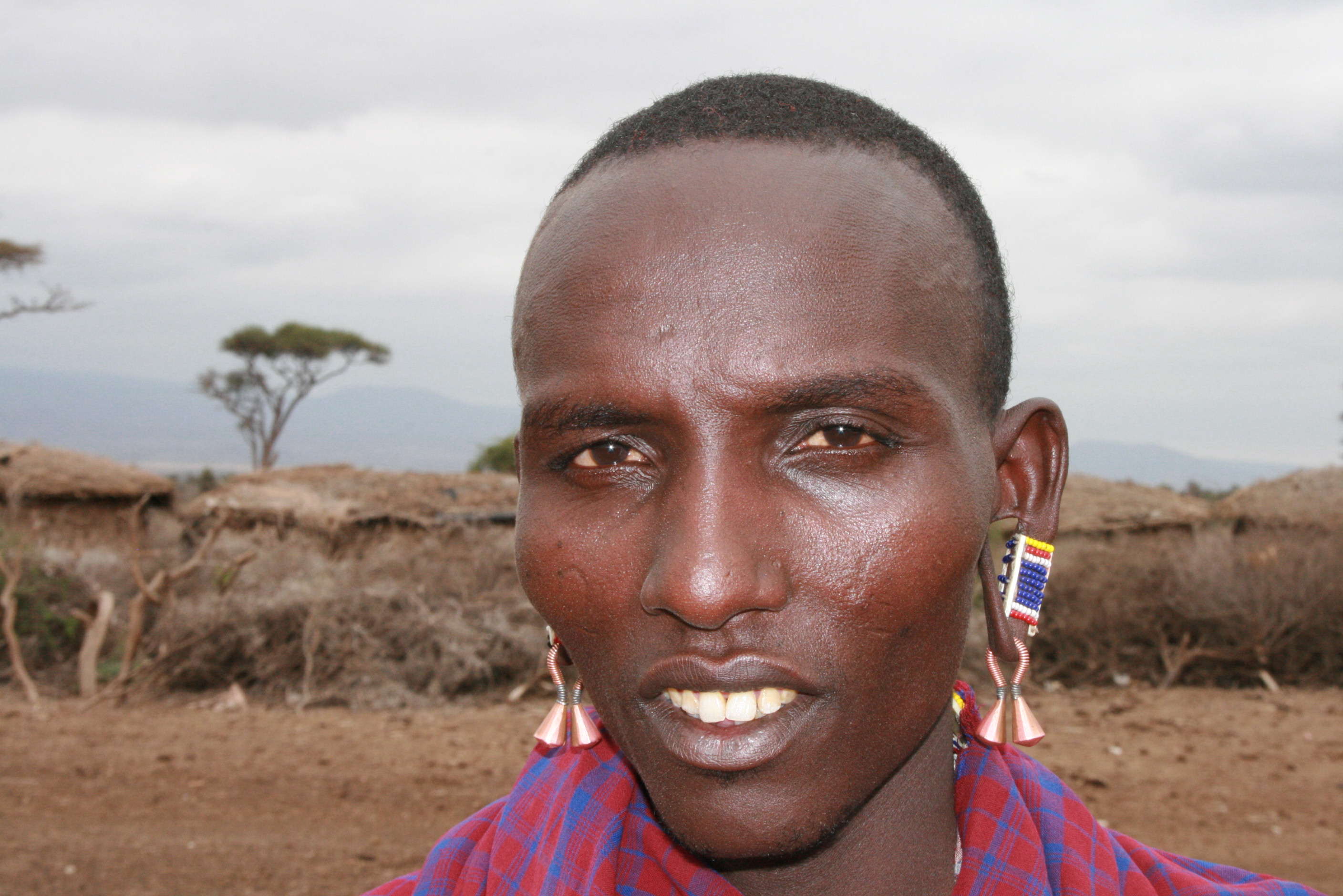 Maasai warrior 