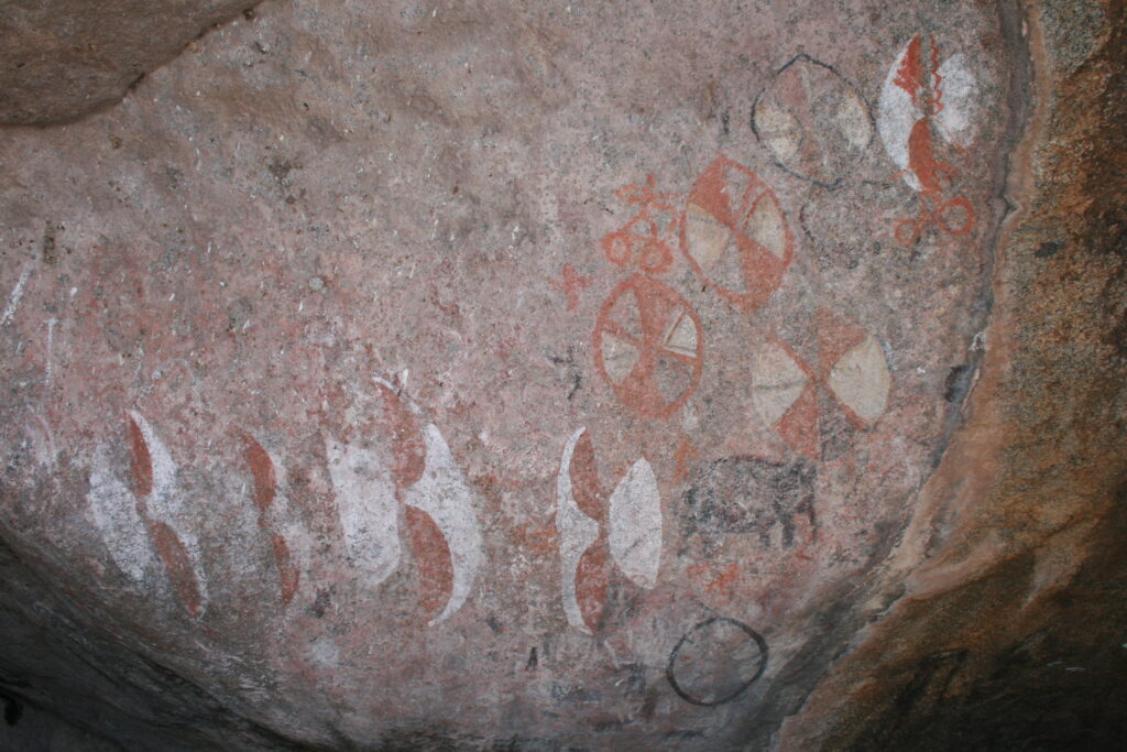 cave painting Africa