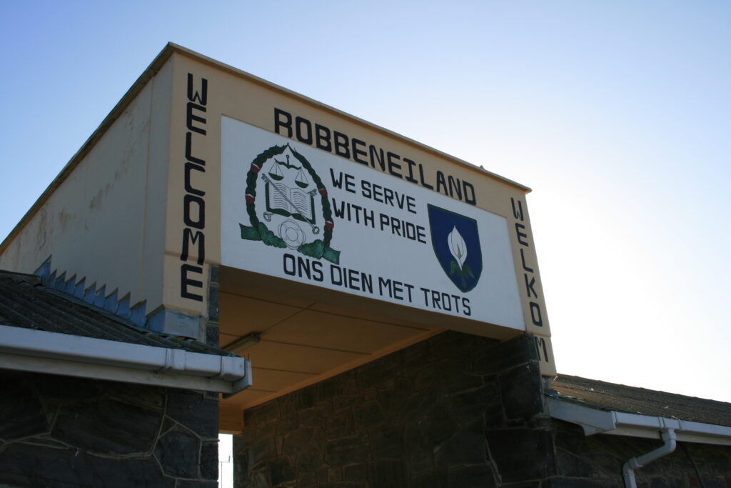 Robbeneiland, Africa, Robbins Island, Mandela