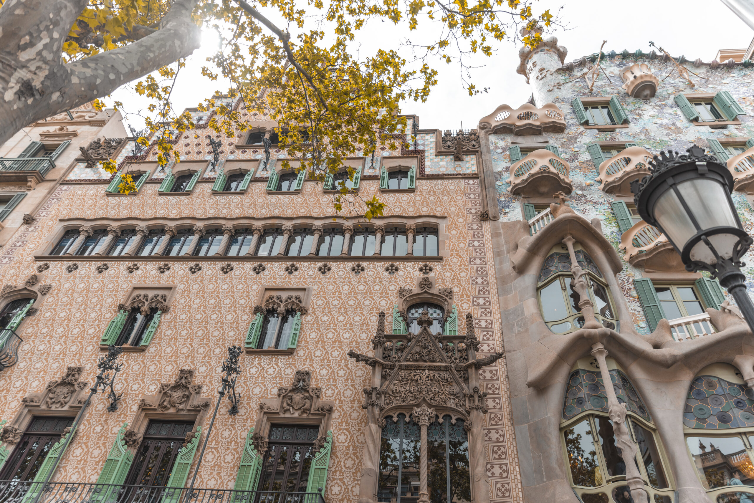 Barcelona Spain gaudi