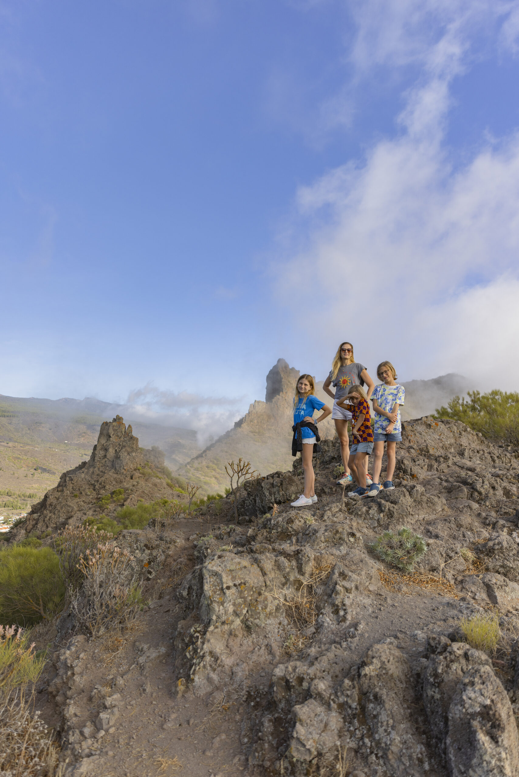 Gran Canaries Spain island with kids