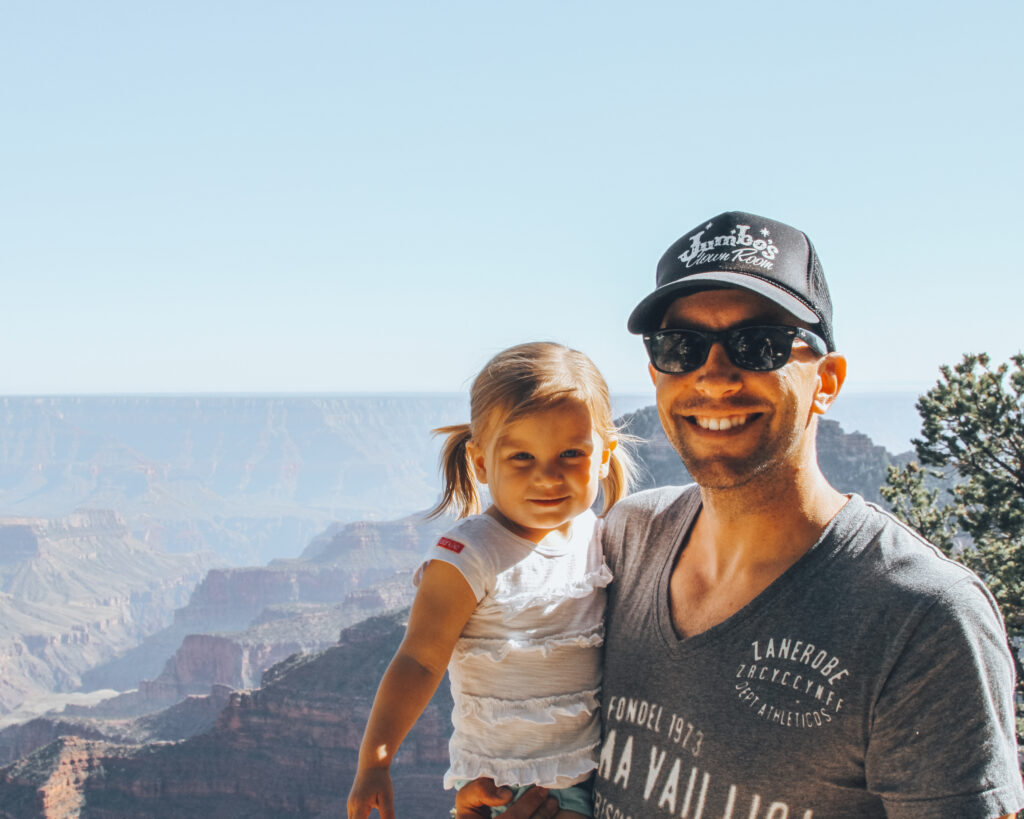 grand canyon Arizona with kids