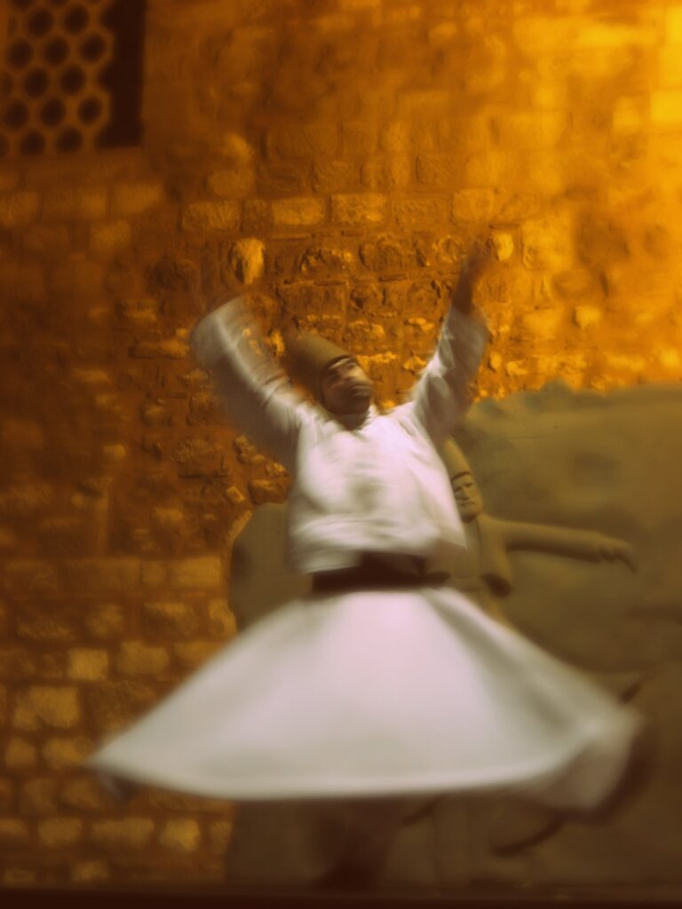 Whirling Dervish, Istanbul, Turkey