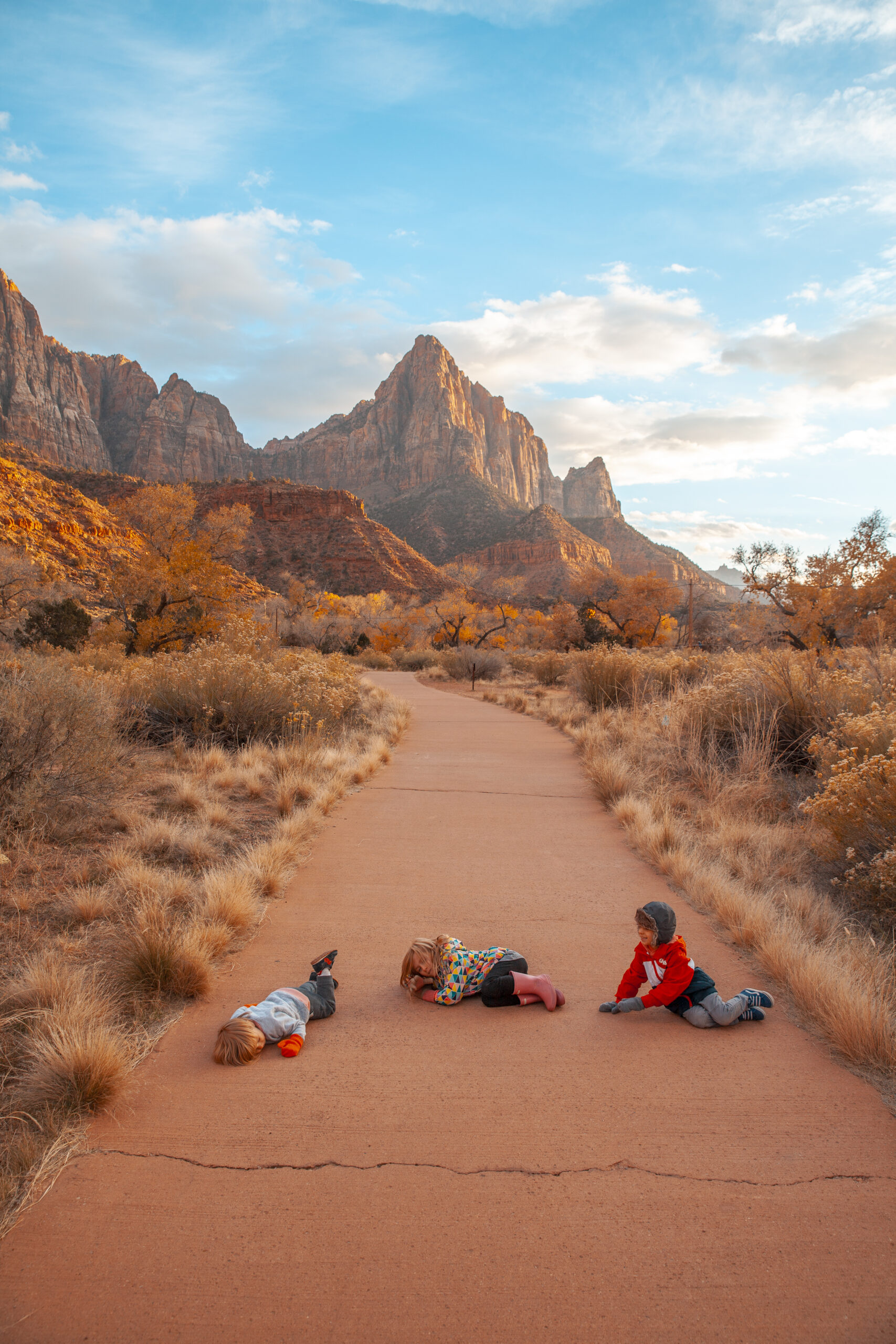 Zion with the kids, National Park, U.S.