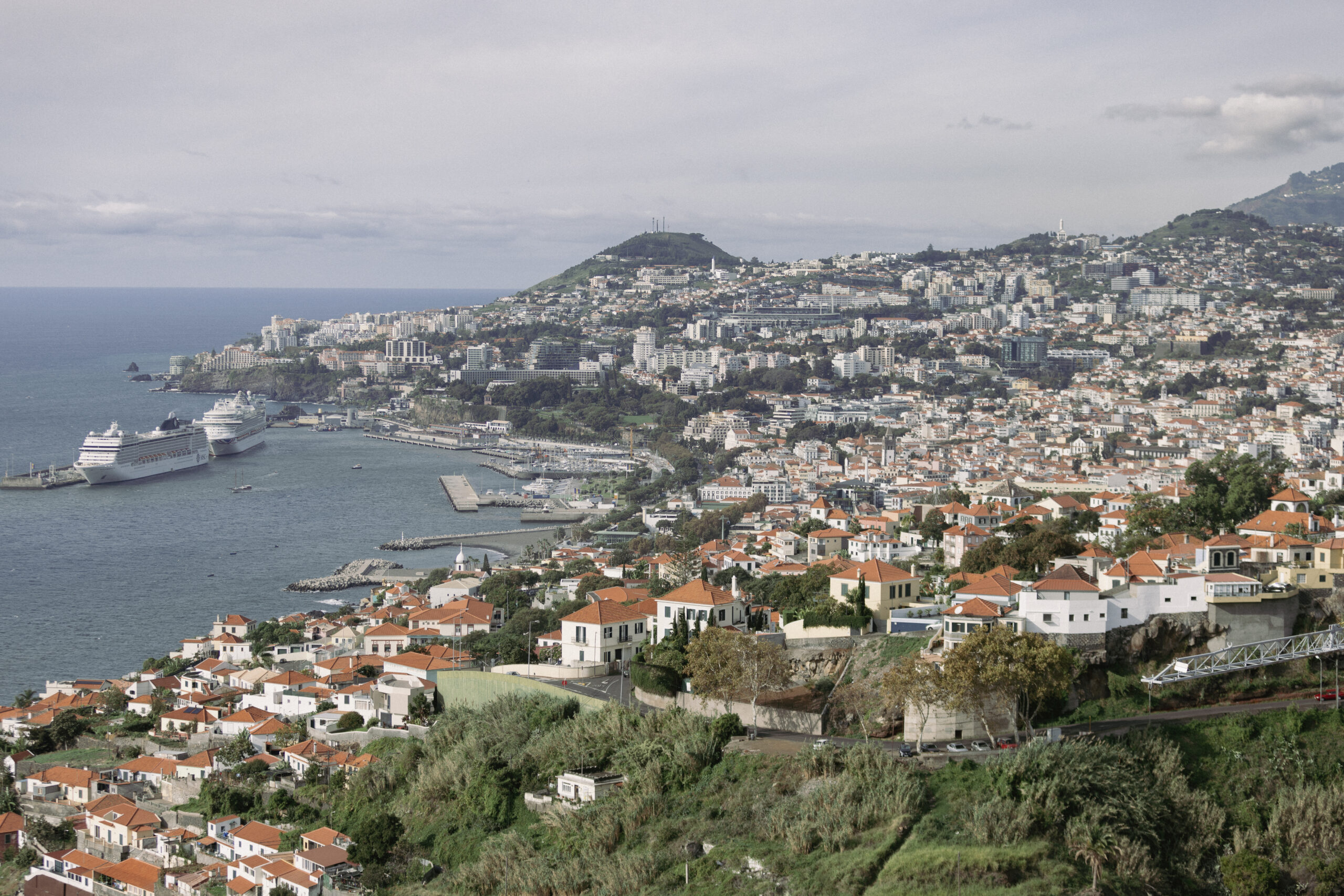 Funchal City Madeira Portugal scaled