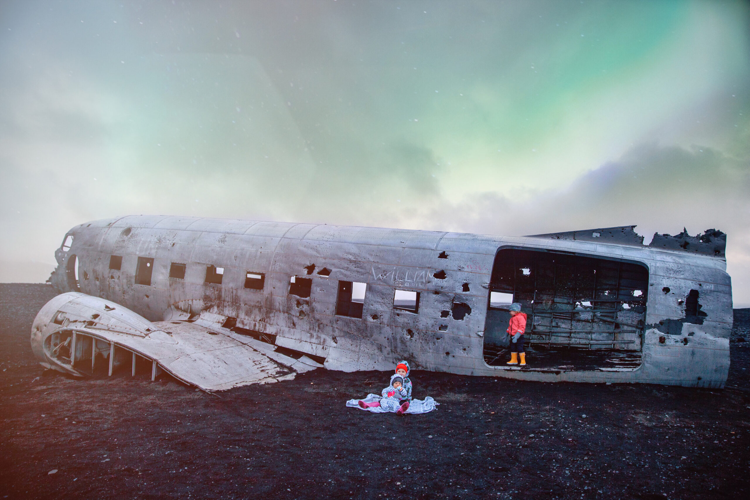 DC airplane Iceland scaled