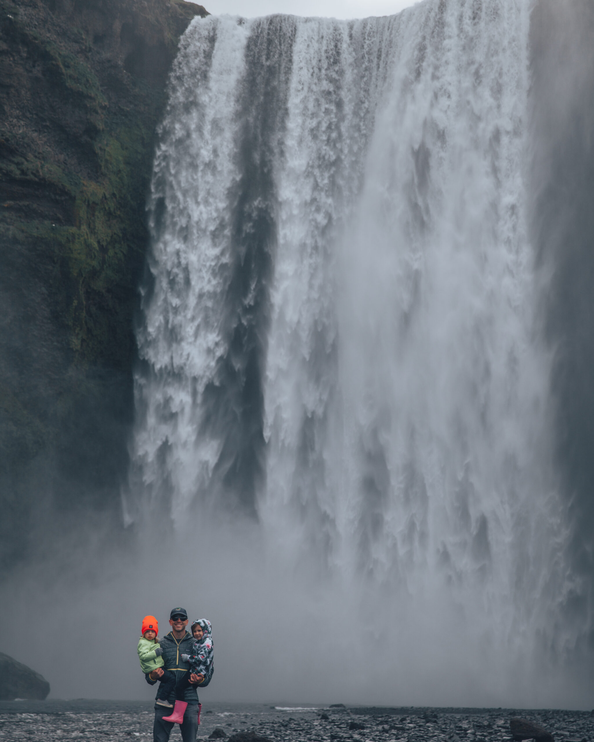 Dope dad and waterfall 1 scaled