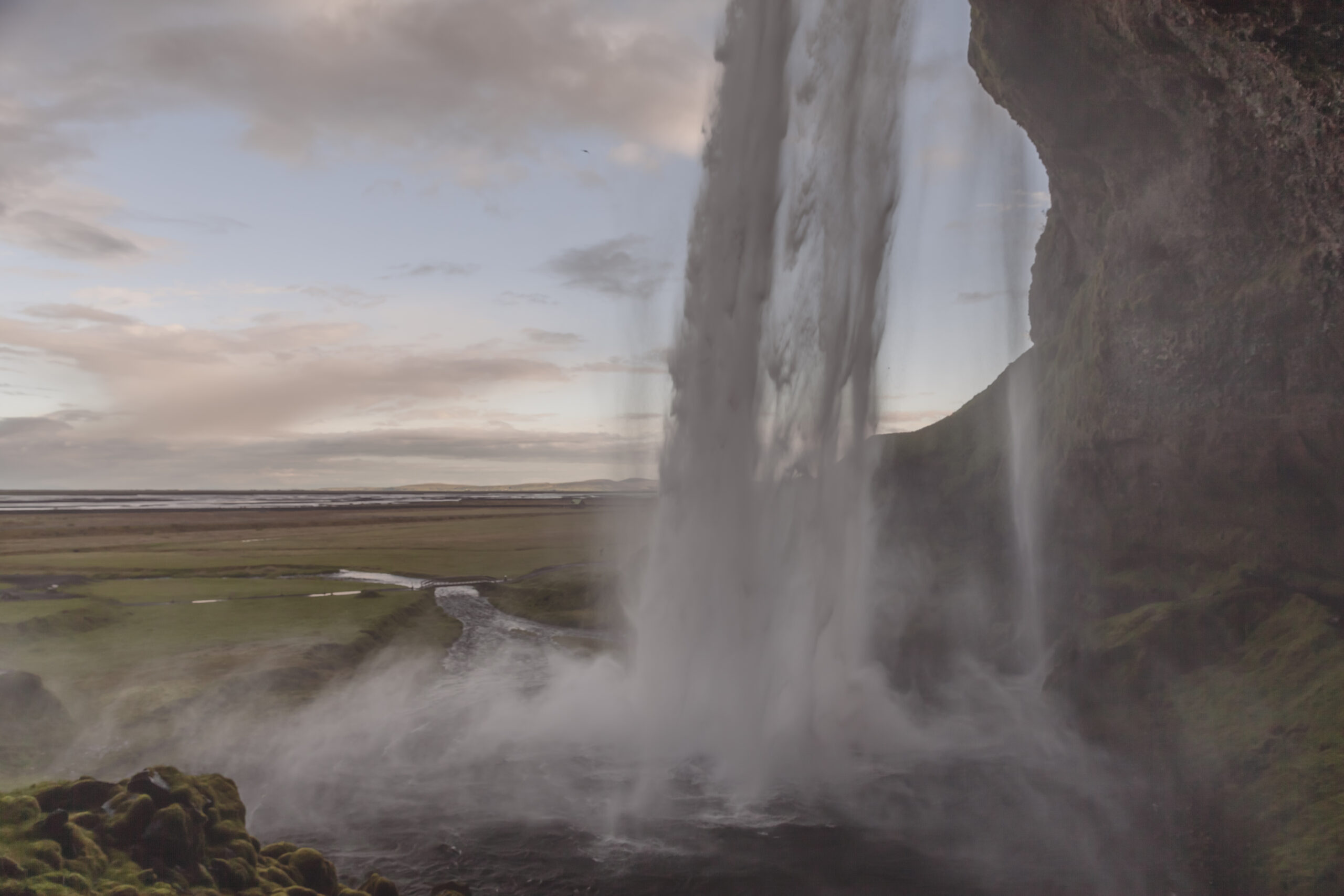 Iceland Waterfall 1 scaled