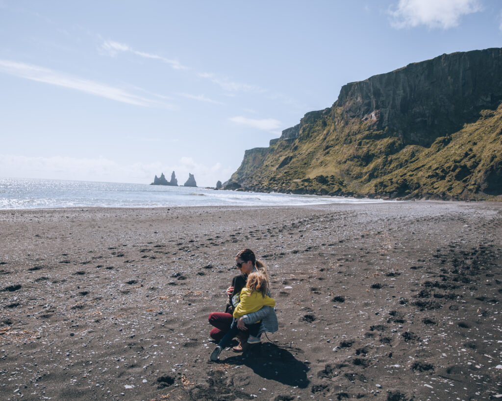 Iceland beach