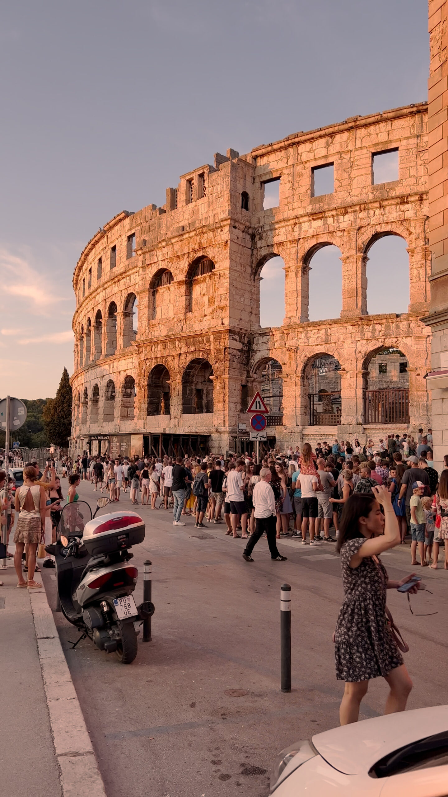 Roman colosseum